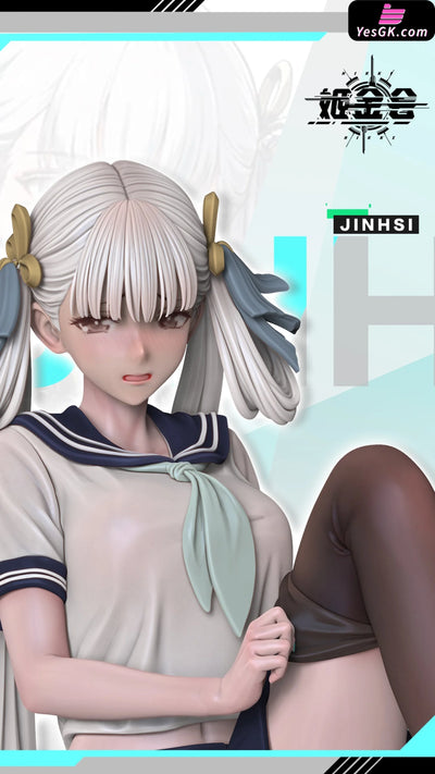 Wuthering Waves College Style Rich Lady Jinhsi GK Statue - Ji Jin Hui Studio [Pre-Order] Others