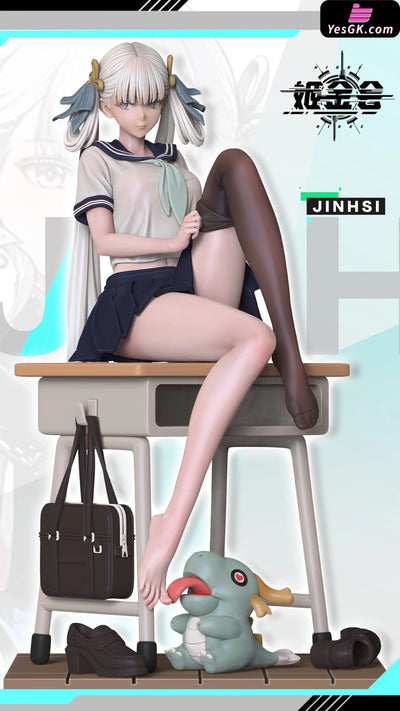 Wuthering Waves College Style Rich Lady Jinhsi GK Statue - Ji Jin Hui Studio [Pre-Order] Others