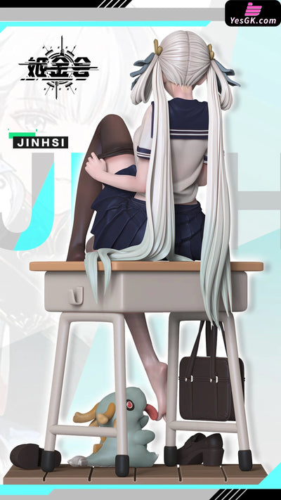 Wuthering Waves College Style Rich Lady Jinhsi GK Statue - Ji Jin Hui Studio [Pre-Order] Others