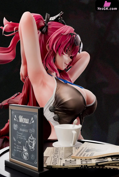 Wuthering Waves Flame Wolf Star in the Cafe 1/6 GK Statue - Mi Yin Studio [Pre-Order] Wuthering Waves
