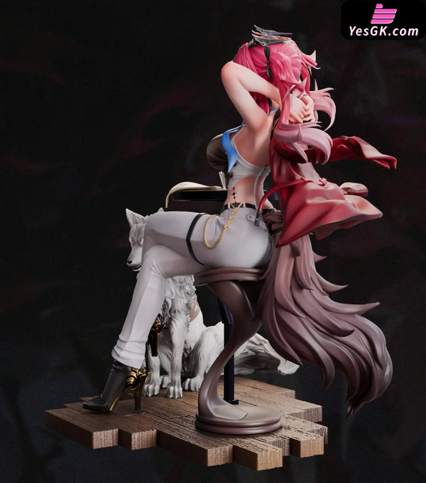 Wuthering Waves Flame Wolf Star in the Cafe 1/6 GK Statue - Mi Yin Studio [Pre-Order] Wuthering Waves