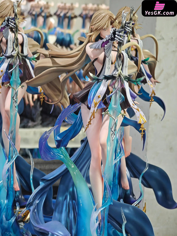 Wuthering Waves Fleurdelys Cartethyia 1/4 GK Statue - Halo Studio [In-Stock] Wuthering Waves