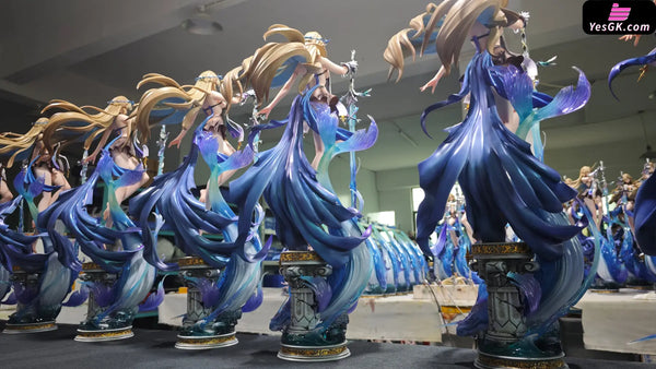 Wuthering Waves Fleurdelys Cartethyia 1/4 GK Statue - Halo Studio [In-Stock] Wuthering Waves
