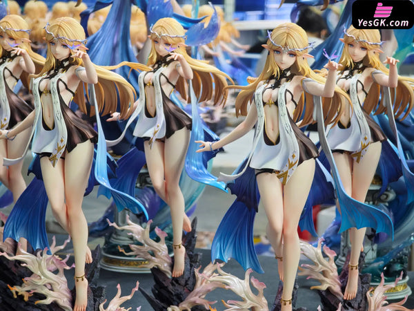 Wuthering Waves Fleurdelys Cartethyia 1/4 GK Statue - Halo Studio [In-Stock] Wuthering Waves