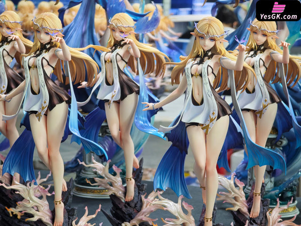 Wuthering Waves Fleurdelys Cartethyia 1/4 GK Statue - Halo Studio [In-Stock] Wuthering Waves