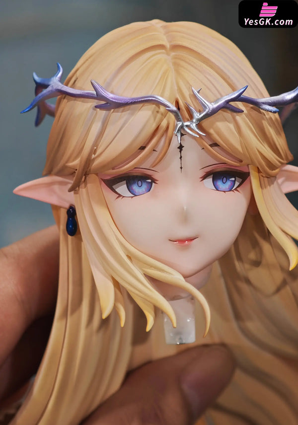 Wuthering Waves Fleurdelys Cartethyia 1/4 GK Statue - Halo Studio [In-Stock] Wuthering Waves