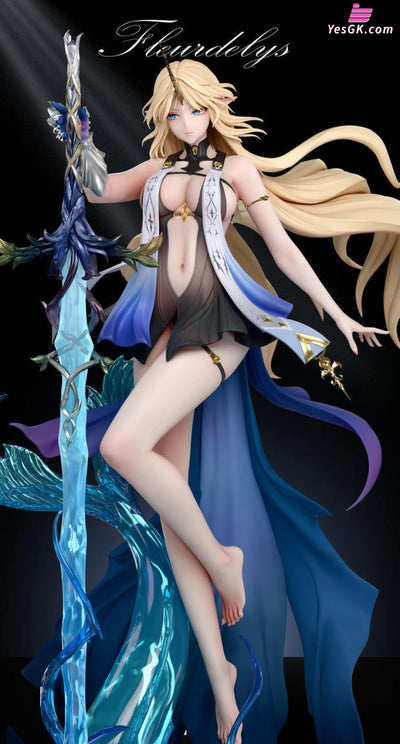 Wuthering Waves Fleurdelys Cartethyia 1/4 GK Statue Halo Studio [Pre Order] Others