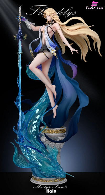 Wuthering Waves Fleurdelys Cartethyia 1/4 GK Statue Halo Studio [Pre Order] Others
