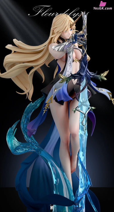 Wuthering Waves Fleurdelys Cartethyia 1/4 GK Statue Halo Studio [Pre Order] Others