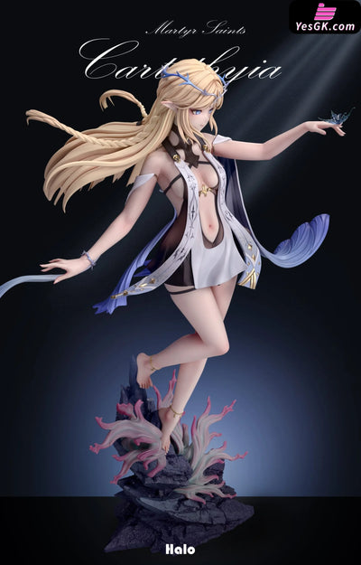 Wuthering Waves Fleurdelys Cartethyia 1/4 GK Statue Halo Studio [Pre Order] Others