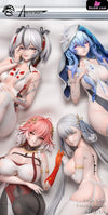 Wuthering Waves Four Girls Camellya & The Shorekeeper & Changli & Jinhsi GK Statue - Arctic wolf Studio [Pre-Order]