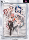 Wuthering Waves Four Girls Camellya & The Shorekeeper & Changli & Jinhsi GK Statue - Arctic wolf Studio [Pre-Order]