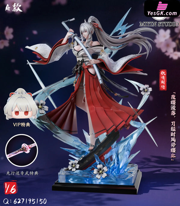 Wuthering Waves Hiyuki Statue - Mi Yin Studio