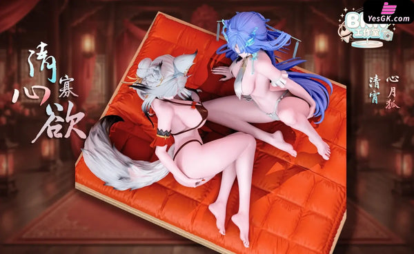 Wuthering Waves Hsin & QingXiao Statue - BKN Studio