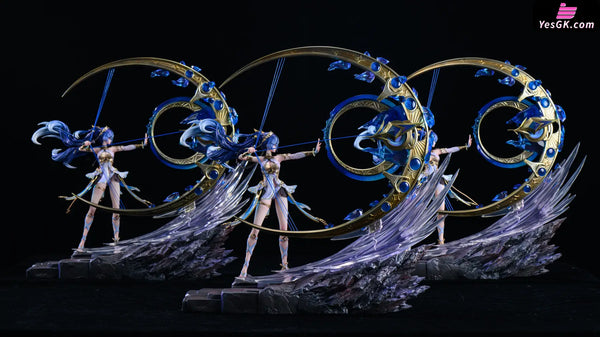 Wuthering Waves Iuno Drawing the Bow 1/6 GK Statue - Hakimi Studio [In-Stock] - Wuthering Waves