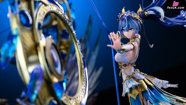 Wuthering Waves Iuno Drawing the Bow 1/6 GK Statue - Hakimi Studio [In-Stock] - Wuthering Waves