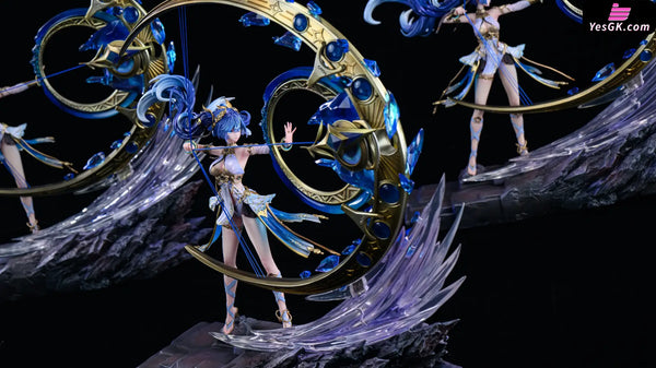 Wuthering Waves Iuno Drawing the Bow 1/6 GK Statue - Hakimi Studio [In-Stock] - Wuthering Waves