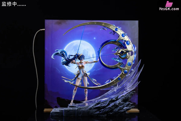 Wuthering Waves Iuno Drawing the Bow 1/6 GK Statue - Hakimi Studio [Pre-Order Closed] - Wuthering Waves