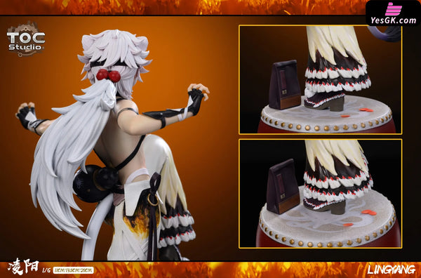Wuthering Waves Ling Yang GK Statue - TOC Studio [Pre-Order] Others