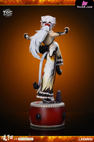 Wuthering Waves Ling Yang GK Statue - TOC Studio [Pre-Order] Others