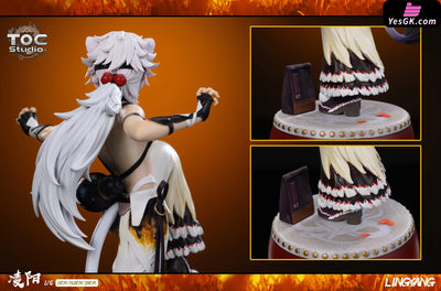 Wuthering Waves Ling Yang GK Statue - TOC Studio [Pre-Order] Others