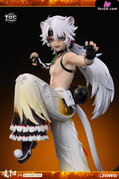 Wuthering Waves Ling Yang GK Statue - TOC Studio [Pre-Order] Others