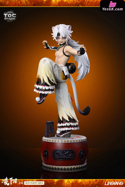 Wuthering Waves Ling Yang GK Statue - TOC Studio [Pre-Order] Others