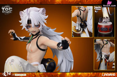 Wuthering Waves Ling Yang GK Statue - TOC Studio [Pre-Order] Others