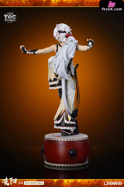 Wuthering Waves Ling Yang GK Statue - TOC Studio [Pre-Order] Others