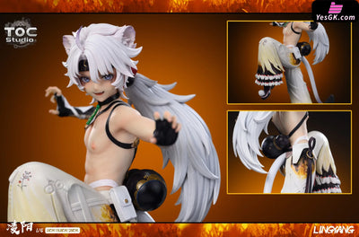 Wuthering Waves Ling Yang GK Statue - TOC Studio [Pre-Order] Others