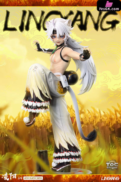 Wuthering Waves Ling Yang GK Statue - TOC Studio [Pre-Order] Deposit Others