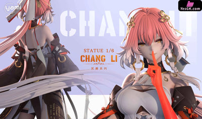 Wuthering Waves long long for you changli Resin Statue - YAMI Studio [Pre-Order] Others