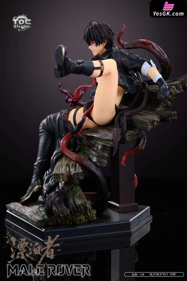 Wuthering Waves Male Rover 1/6 GK Statue - TOC Studio [Pre-Order] - Wuthering Waves