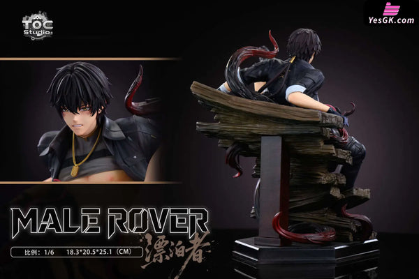 Wuthering Waves Male Rover 1/6 GK Statue - TOC Studio [Pre-Order] - Wuthering Waves