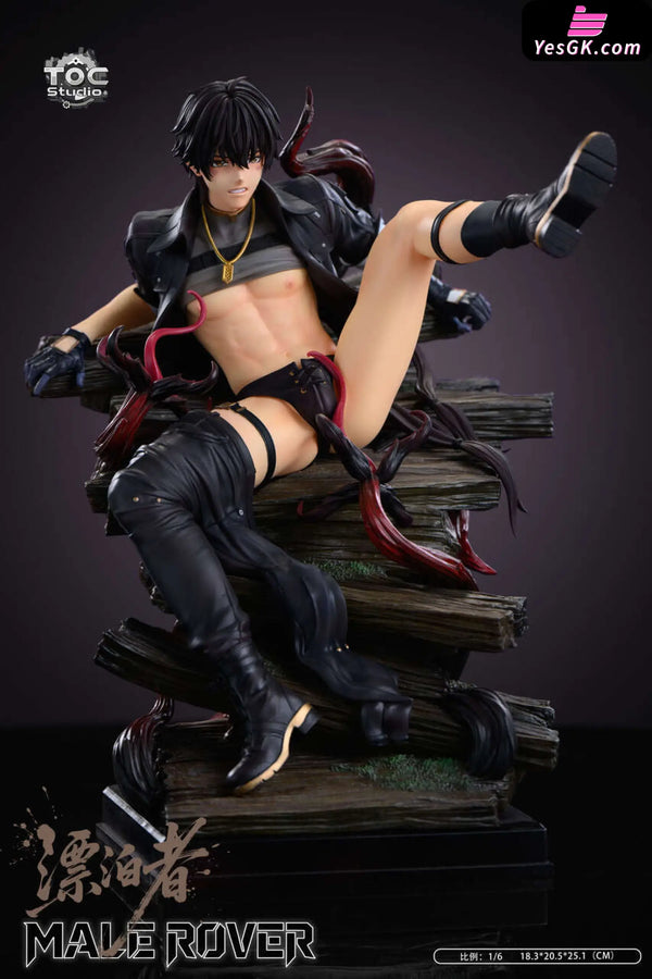 Wuthering Waves Male Rover 1/6 GK Statue - TOC Studio [Pre-Order] - Wuthering Waves