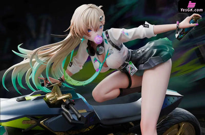 Wuthering Waves Motorcycle Girl Lynae Statue - Mi Yin Studio