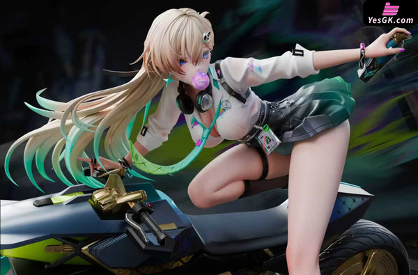 Wuthering Waves Motorcycle Girl Lynae Statue - Mi Yin Studio
