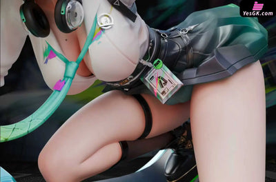 Wuthering Waves Motorcycle Girl Lynae Statue - Mi Yin Studio