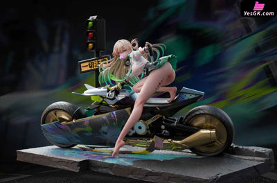 Wuthering Waves Motorcycle Girl Lynae Statue - Mi Yin Studio
