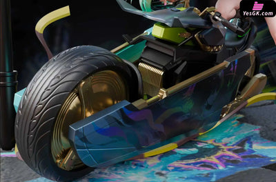 Wuthering Waves Motorcycle Girl Lynae Statue - Mi Yin Studio