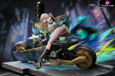Wuthering Waves Motorcycle Girl Lynae Statue - Mi Yin Studio