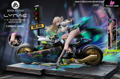 Wuthering Waves Motorcycle Girl Lynae Statue - Mi Yin Studio