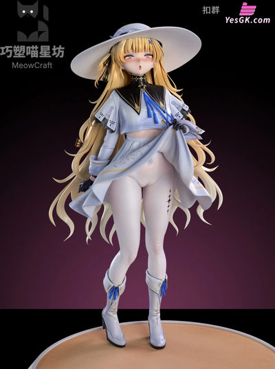 Wuthering Waves Phoebe After School GK Statue - MeowCraft Studio [Pre-Order] Deposit / B Version (orgasm face + white