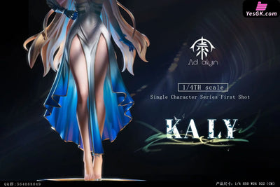Wuthering Waves Single Character Series Kaly Cartethyia 1/4 GK Statue - Ad alyn Studio [Pre-Order] Wuthering Waves