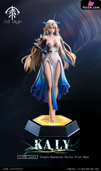 Wuthering Waves Single Character Series Kaly Cartethyia 1/4 GK Statue - Ad alyn Studio [Pre-Order] Wuthering Waves