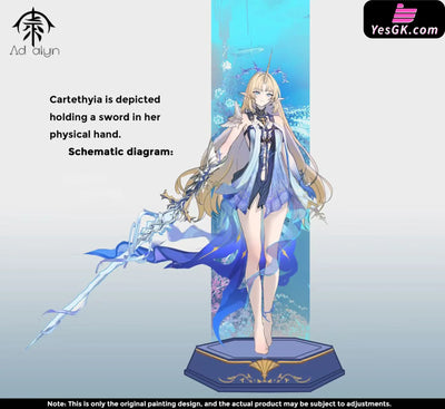 Wuthering Waves Single Character Series Kaly Cartethyia 1/4 GK Statue - Ad alyn Studio [Pre-Order] Wuthering Waves