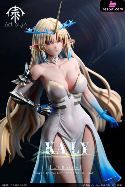 Wuthering Waves Single Character Series Kaly Cartethyia 1/4 GK Statue - Ad alyn Studio [Pre-Order] Wuthering Waves