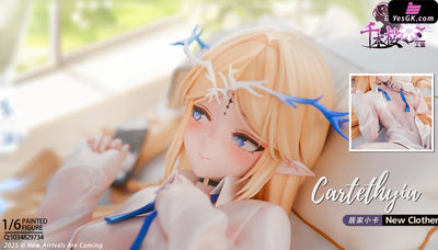 Wuthering Waves Stay-at-home Cartethyia 1/6 GK Statue - Qian Ben Ying Gong Zao Studio [Pre-Order] Wuthering Waves