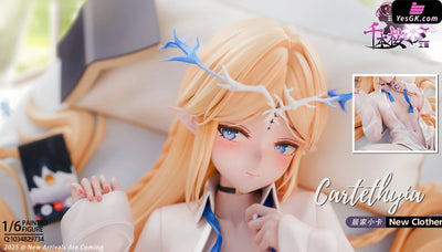 Wuthering Waves Stay-at-home Cartethyia 1/6 GK Statue - Qian Ben Ying Gong Zao Studio [Pre-Order] Wuthering Waves