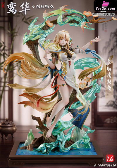 Wuthering Waves Yangyang & SuiSui Statue - Mi Yin Studio